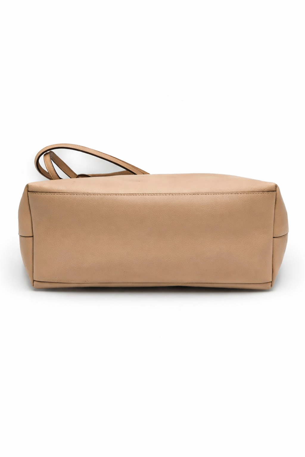 Coach Butterscotch Leather Tote F57522 Tan Pebbled Leather Shoulder Bag Large Designer Handbag
