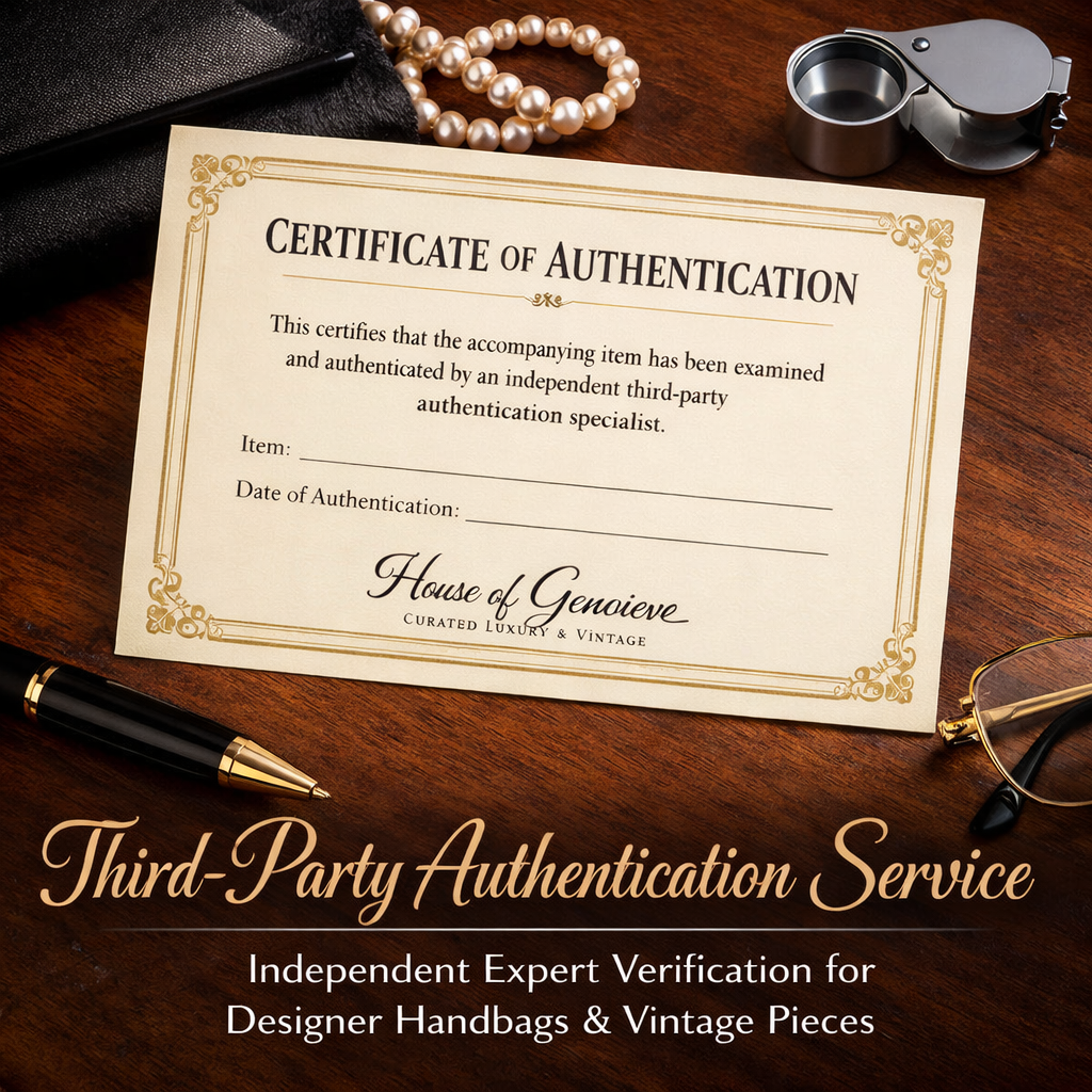 Third-Party Authentication Service (Buyer Requested)