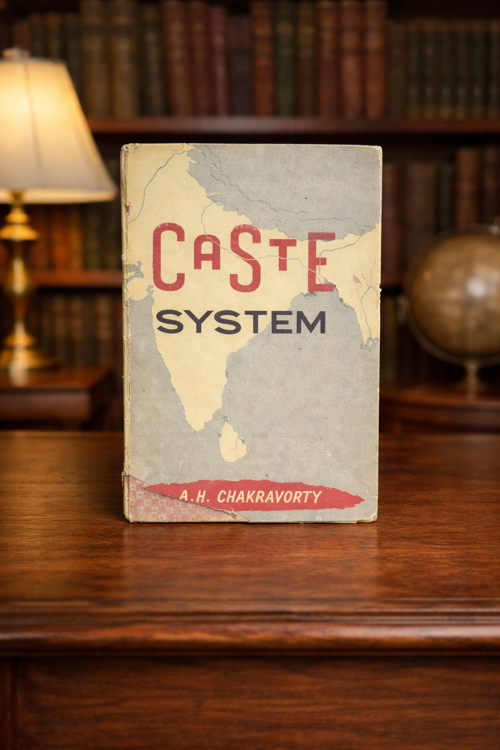 Caste System in India by P. M. Chakravorty Signed by P. M. Chakravorty 1954 Presentation Copy, Banaras Scholarly Booklet (Fixes)