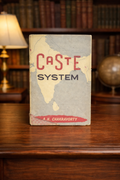 Caste System in India by P. M. Chakravorty Signed by P. M. Chakravorty 1954 Presentation Copy, Banaras Scholarly Booklet (Fixes)