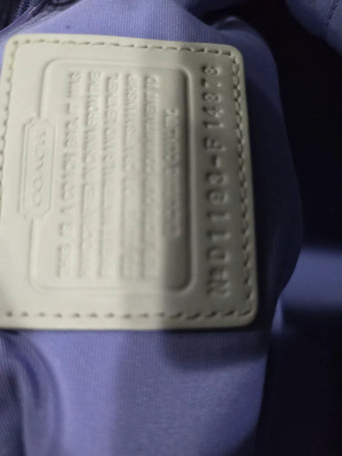 Coach Heavy Canvas Handbag Bundle – 3 Bags – Vintage Feel – Clean Interiors