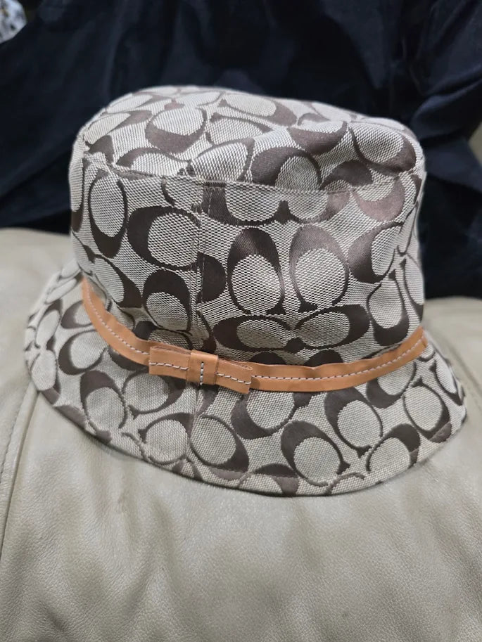 Coach Handbag & Accessories Bundle – 3 Bags + Bucket Hat – Pre-Owned