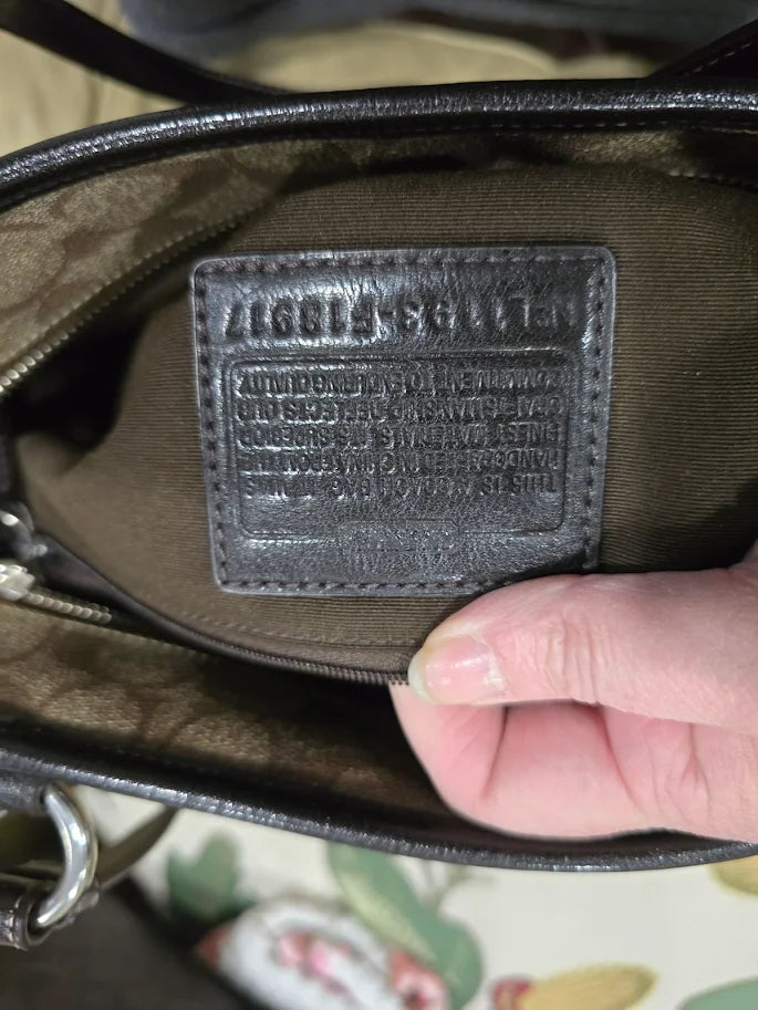 Coach Signature Handbag Bundle – 3 Bags – Clean Condition – Priced to Move