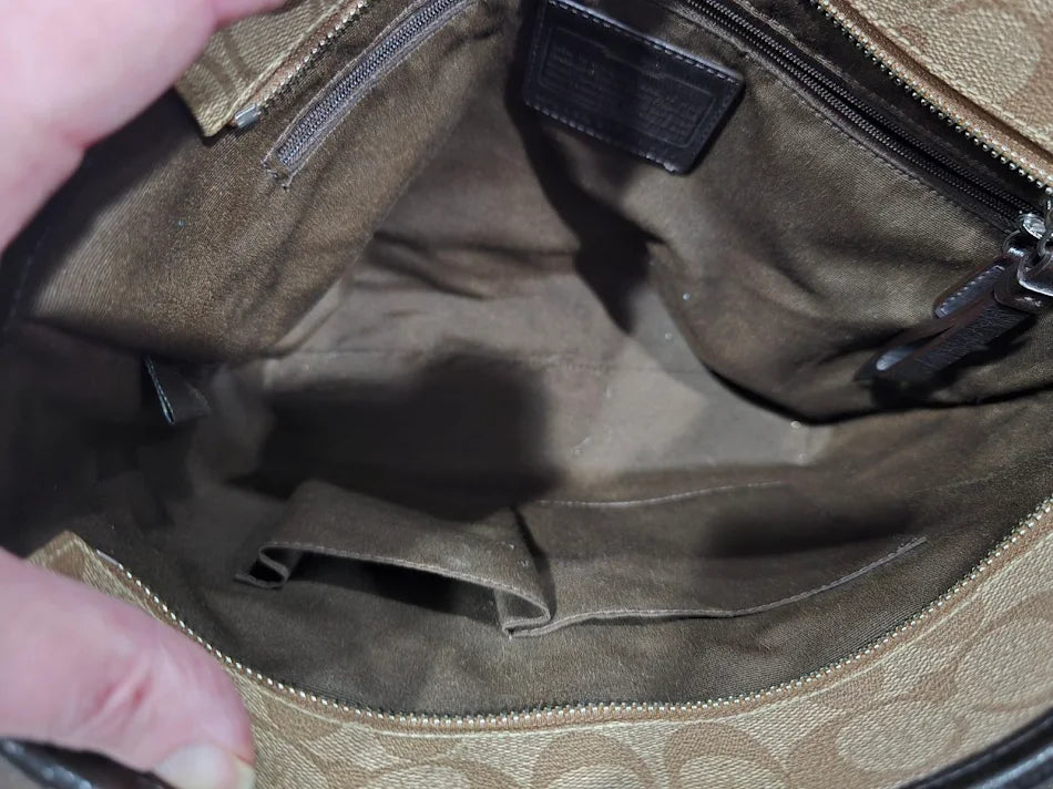 Coach Signature Handbag Bundle – 3 Bags – Clean Condition – Priced to Move