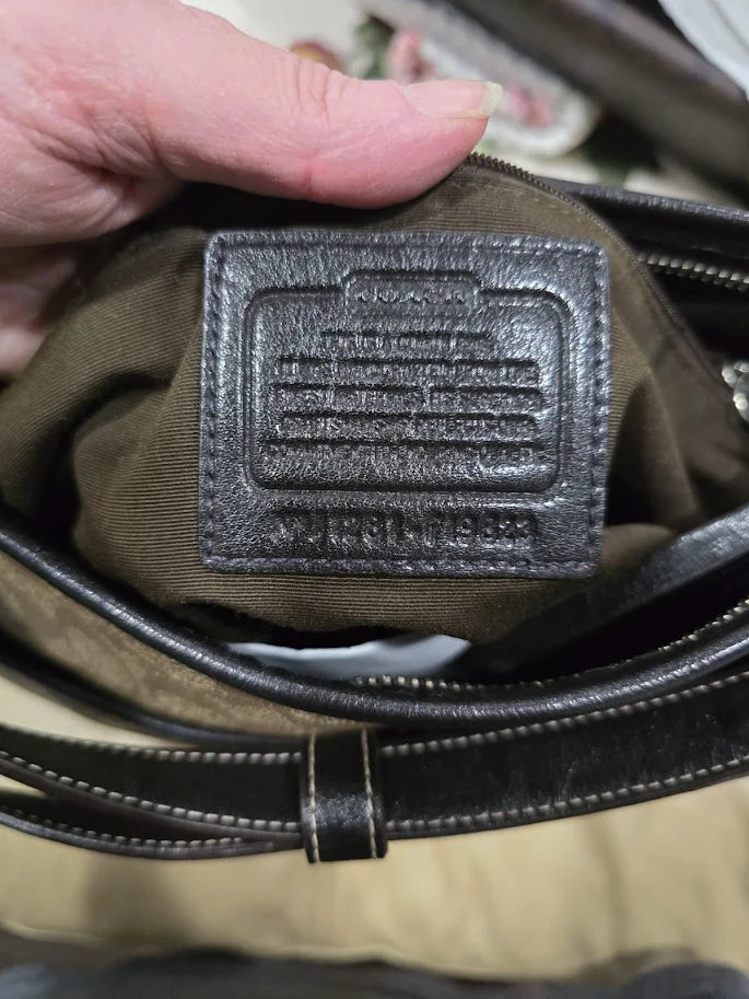 Coach Signature Handbag Bundle – 3 Bags – Clean Condition – Priced to Move