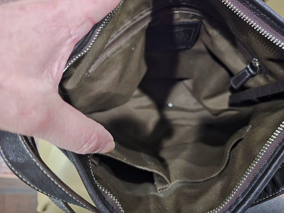 Coach Signature Handbag Bundle – 3 Bags – Clean Condition – Priced to Move