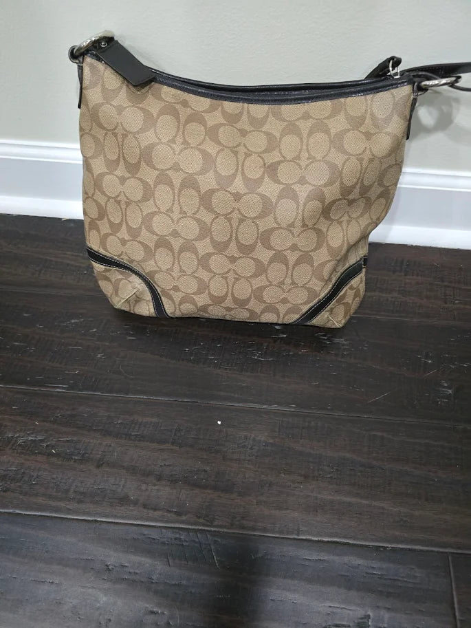 Coach Signature Handbag Bundle – 3 Bags – Clean Condition – Priced to Move