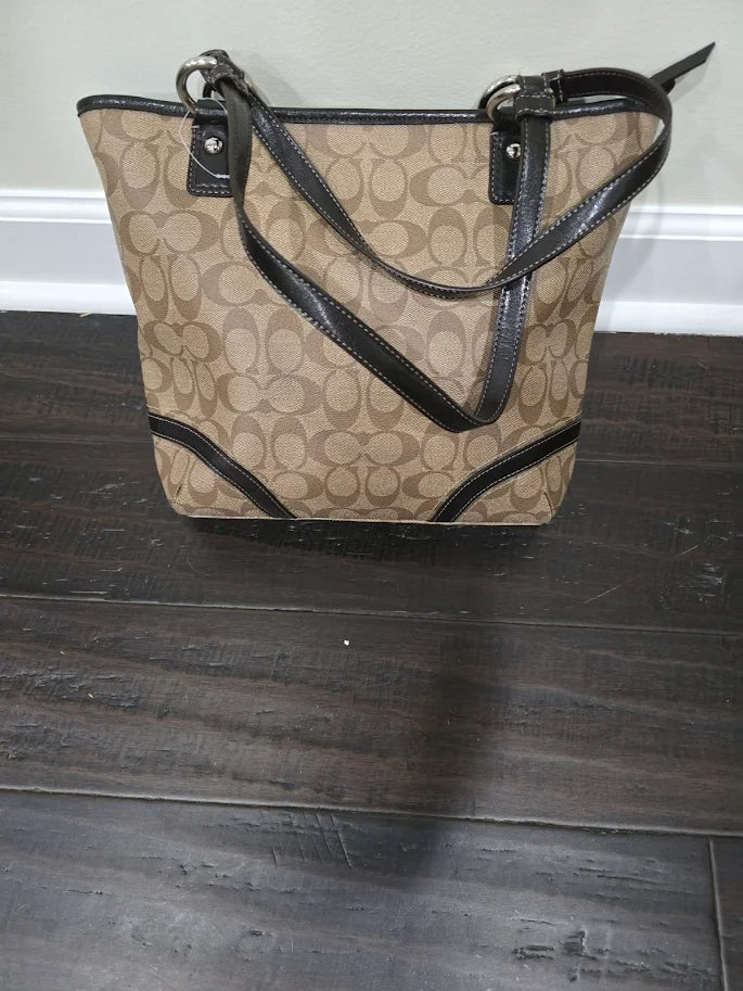 Coach Signature Handbag Bundle – 3 Bags – Clean Condition – Priced to Move