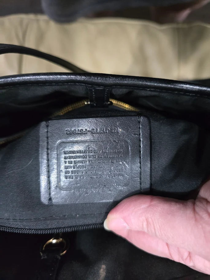 Coach Signature Handbag Bundle – 3 Bags – Clean Condition – Priced to Move