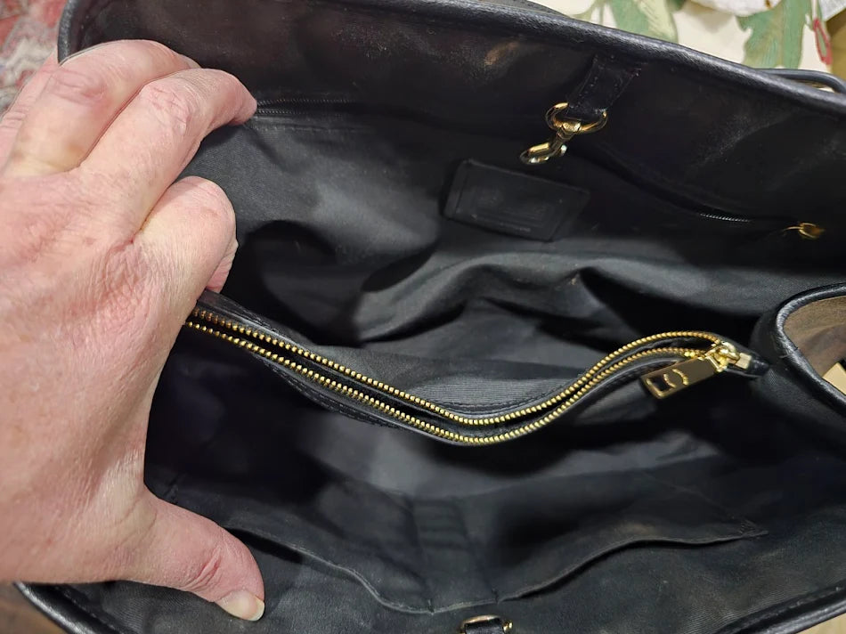 Coach Signature Handbag Bundle – 3 Bags – Clean Condition – Priced to Move