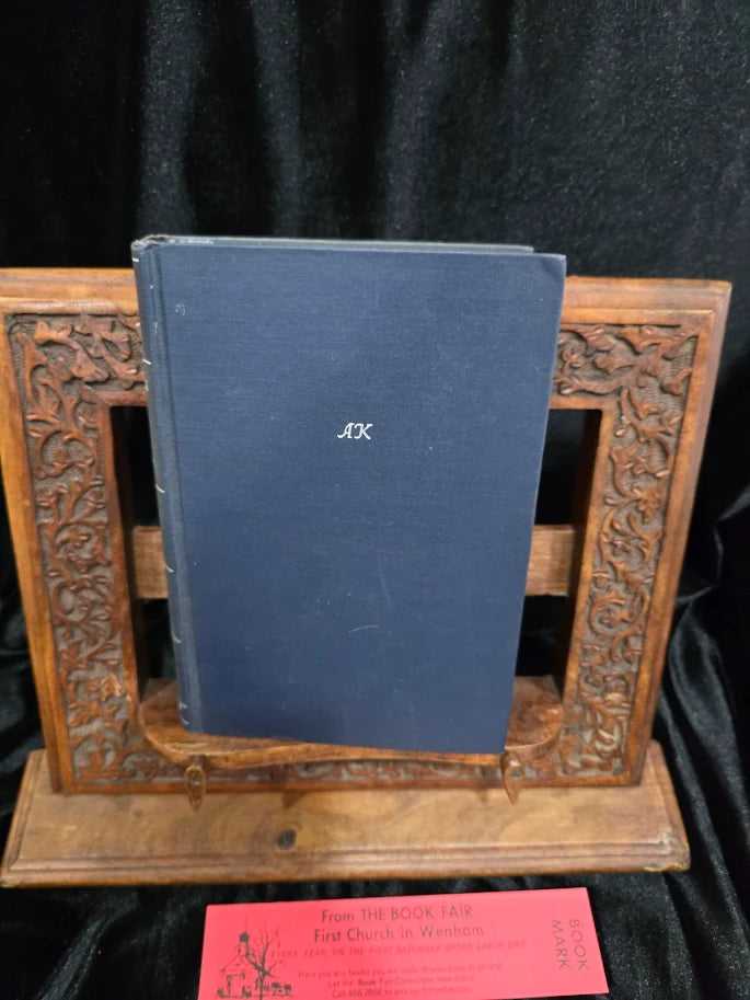 Darkness at Noon by Arthur Koestler, 1941 Macmillan first American edition hardcover, view 2