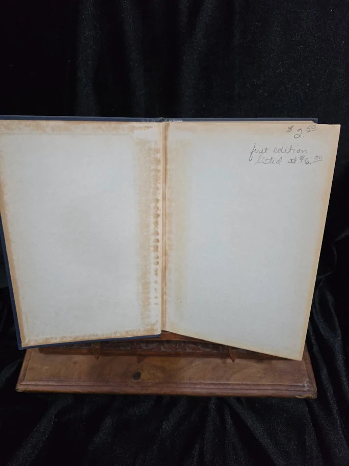 Darkness at Noon by Arthur Koestler, 1941 Macmillan first American edition hardcover, view 3