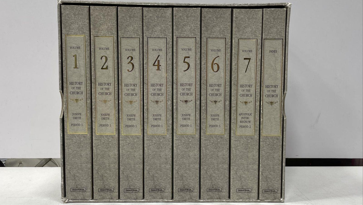 History of the Church by Joseph Smith, Deseret Book seven-volume box set, view 2