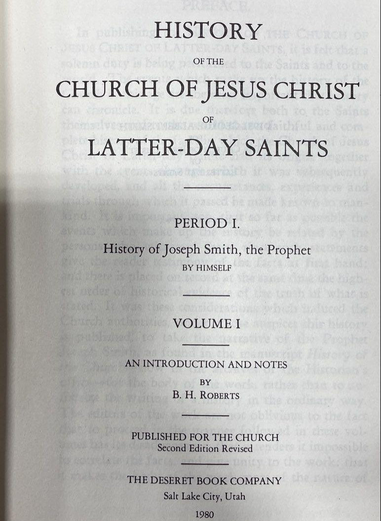 History of the Church, Joseph Smith, 7-Volume Box Set