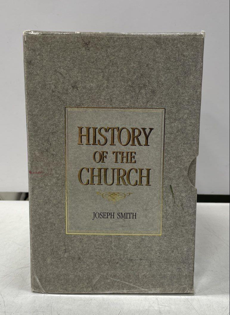 History of the Church by Joseph Smith, Deseret Book seven-volume box set, view 6