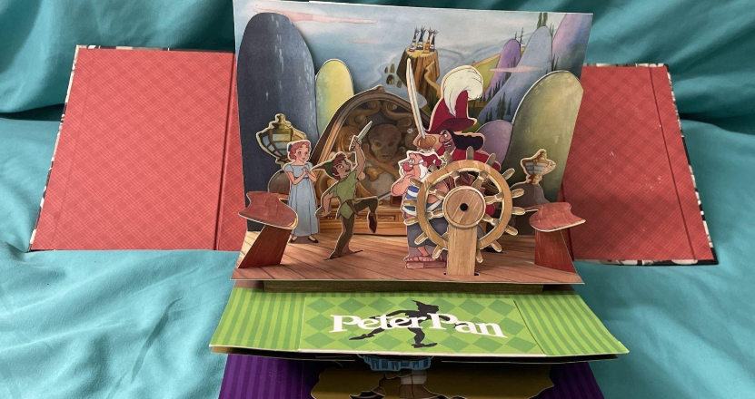 Quintessential Disney A Pop-Up Gallery of Classic Disney Moments, 2005 Disney Editions hardcover, view 7
