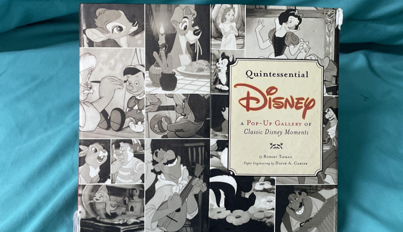 Quintessential Disney A Pop-Up Gallery of Classic Disney Moments, 2005 Disney Editions hardcover, view 2