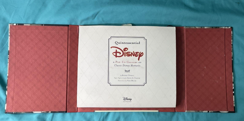 Quintessential Disney: A Pop-Up Gallery of Classic Disney Moments (2005)