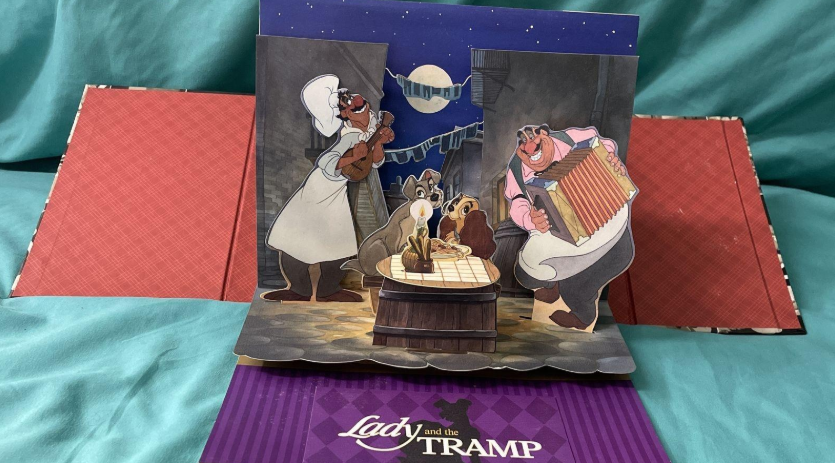 Quintessential Disney A Pop-Up Gallery of Classic Disney Moments, 2005 Disney Editions hardcover, view 6