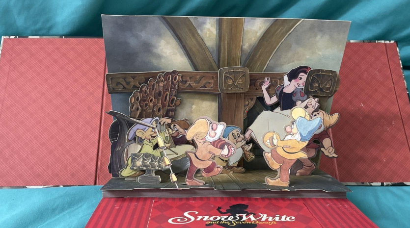 Quintessential Disney A Pop-Up Gallery of Classic Disney Moments, 2005 Disney Editions hardcover, view 5