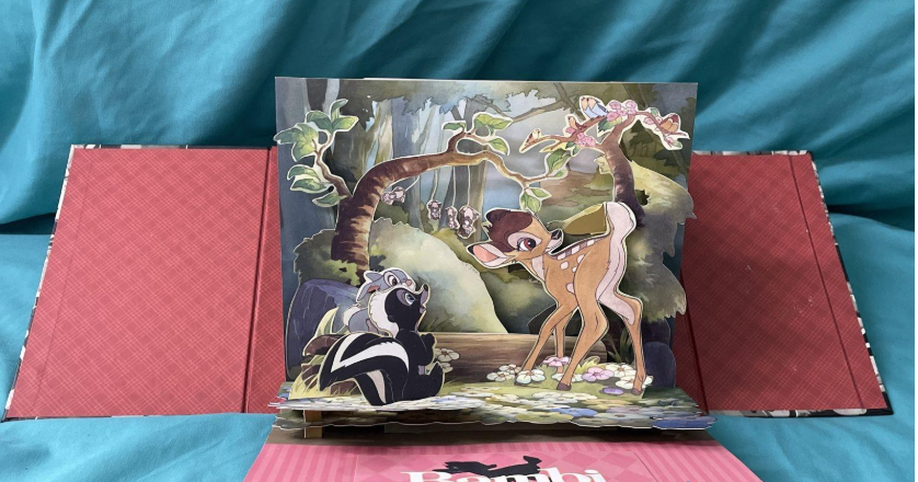 Quintessential Disney A Pop-Up Gallery of Classic Disney Moments, 2005 Disney Editions hardcover, view 9
