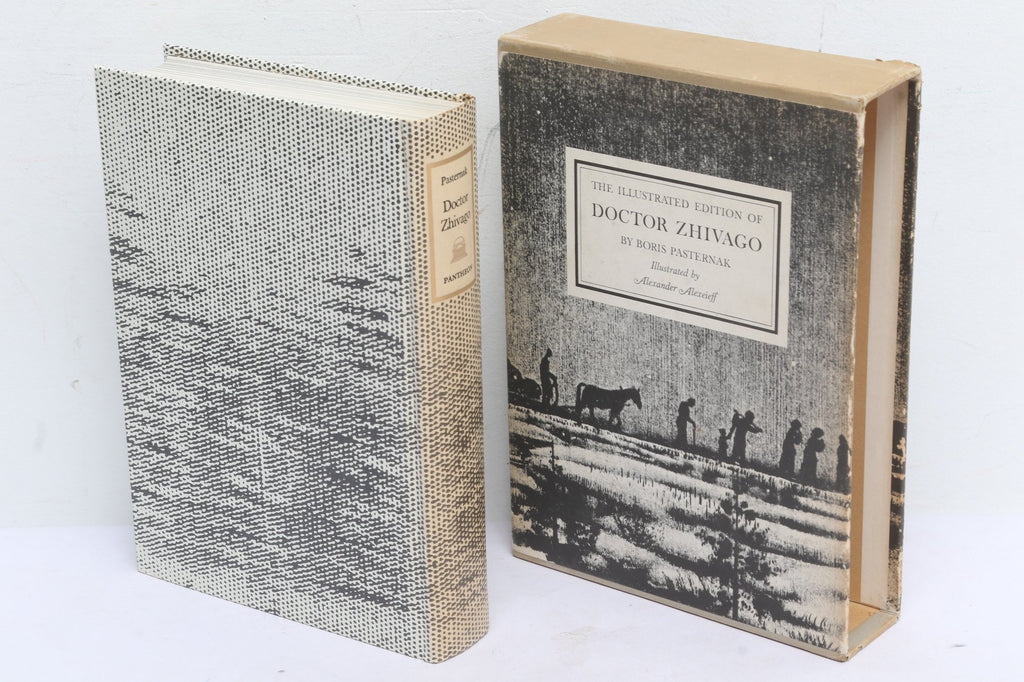 Doctor Zhivago by Boris Pasternak, 1959 First American Edition Illustrated Edition