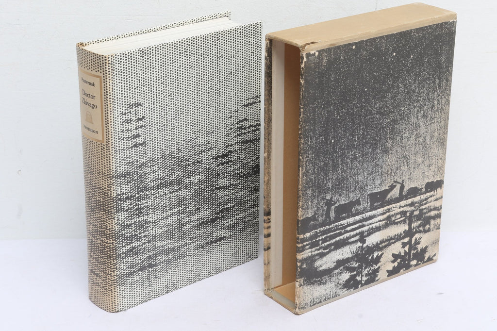 Doctor Zhivago by Boris Pasternak, 1959 First American Edition Illustrated Edition