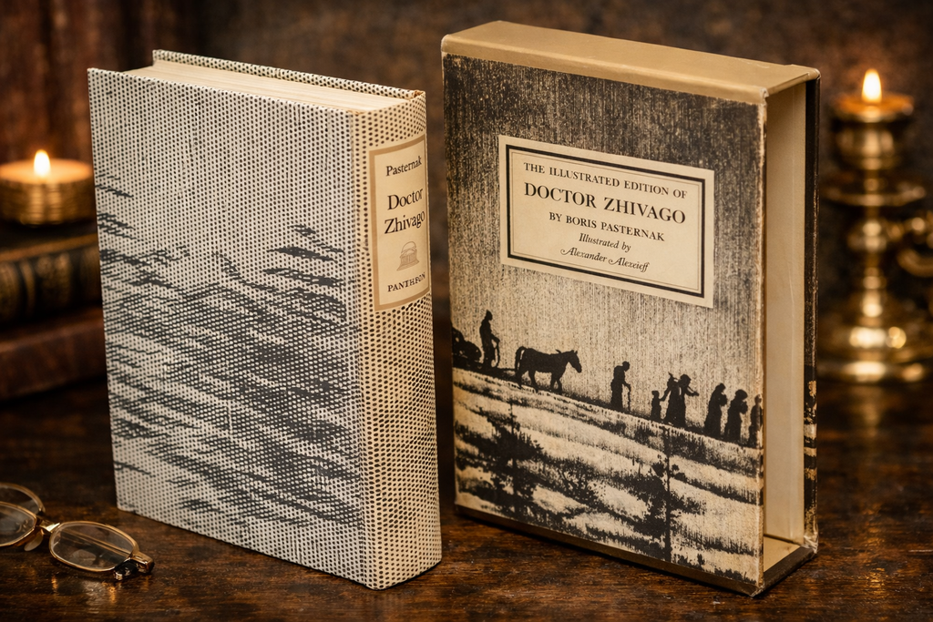 Doctor Zhivago by Boris Pasternak, 1959 First American Edition Illustrated Edition
