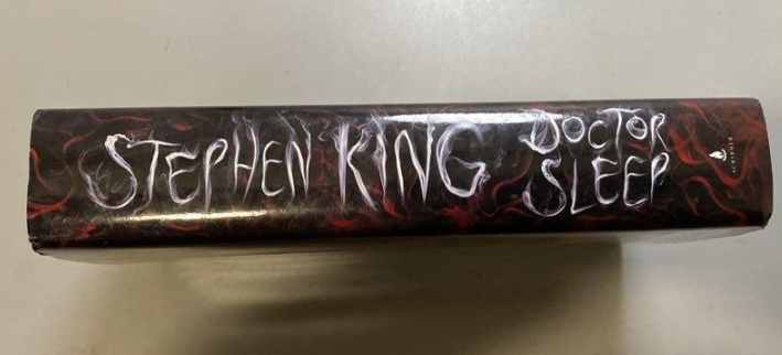 Doctor Sleep – Stephen King – 2013 True First Edition, First Printing, Scribner HC/DJ