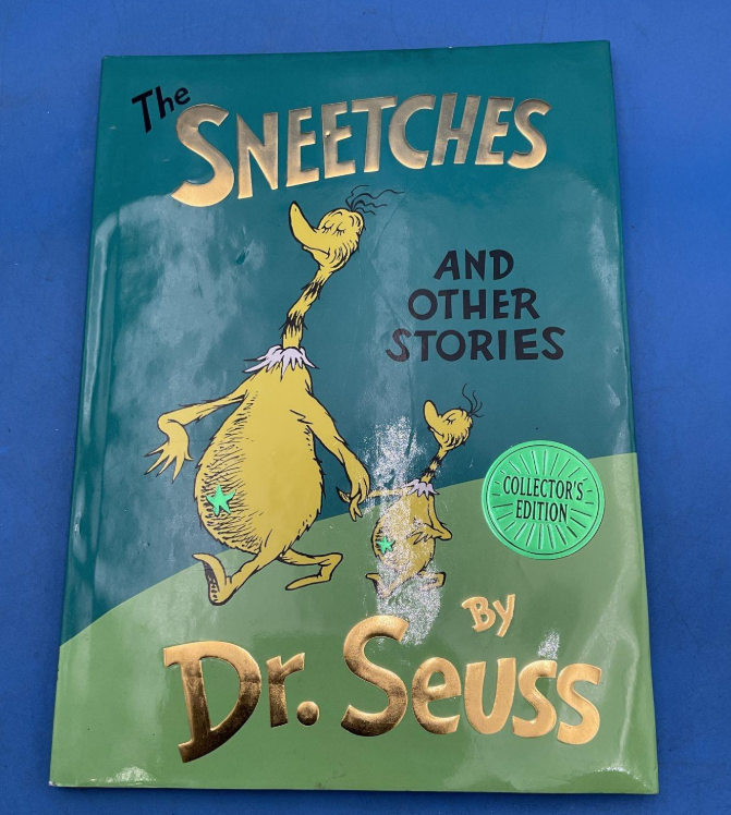 The Sneetches and Other Stories by Dr. Seuss, Random House special edition for Kohl's, illustrated hardcover, view 2