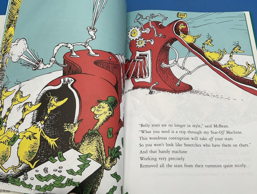 The Sneetches and Other Stories by Dr. Seuss Collector’s Edition Hardcover w/ Dust Jacket (Kohl’s Special Printing)