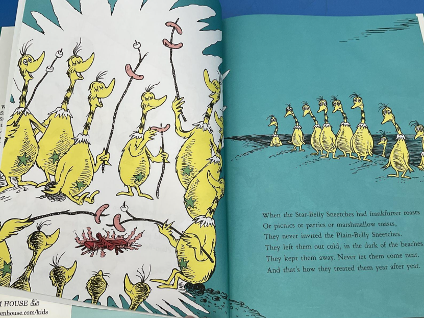 The Sneetches and Other Stories by Dr. Seuss Collector’s Edition Hardcover w/ Dust Jacket (Kohl’s Special Printing)