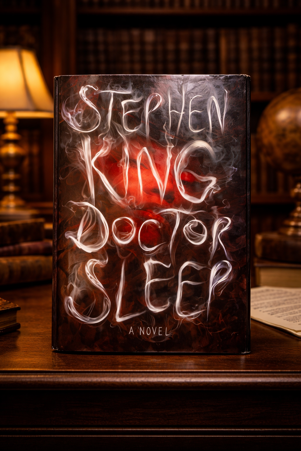 Doctor Sleep – Stephen King – 2013 True First Edition, First Printing, Scribner HC/DJ
