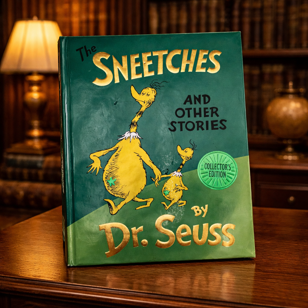 The Sneetches and Other Stories by Dr. Seuss Collector’s Edition Hardcover w/ Dust Jacket (Kohl’s Special Printing)