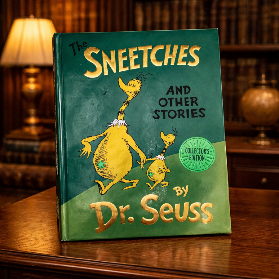 The Sneetches and Other Stories by Dr. Seuss, Random House special edition for Kohl's, illustrated hardcover
