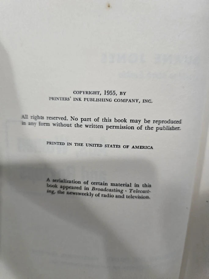 Ads, Women and Boxtops (1955) Signed by Duane Jones & Mark Larkin – Mid-Century Advertising