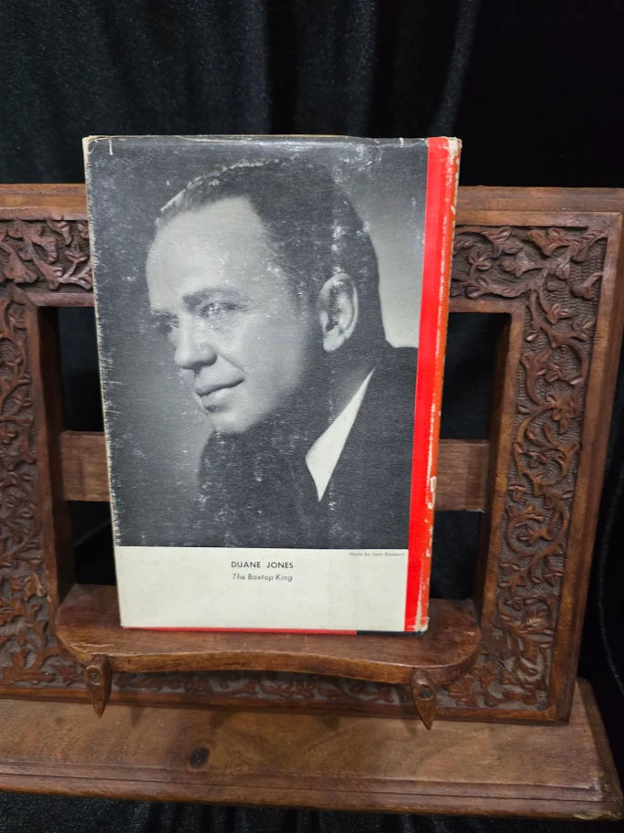 Ads, Women and Boxtops by Duane Jones, 1955 Printers' Ink Books hardcover with red dust jacket, view 7