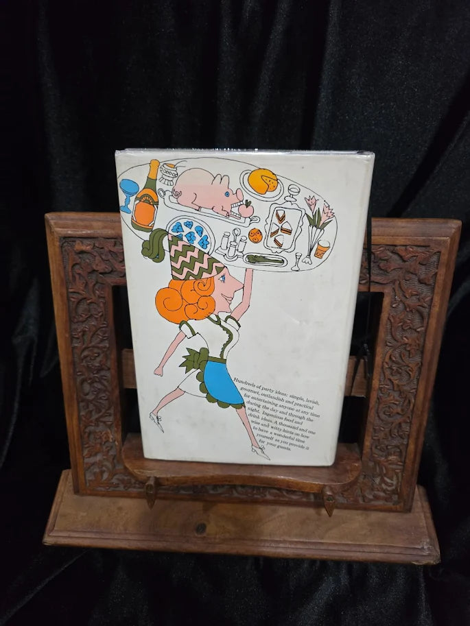 Esquire Party Book, First Edition, Later Printing | Designed by Seymour Chwast (Excellent Dust Jacket)