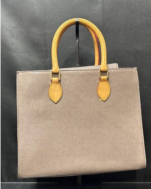 Dooney and Bourke Executive | Saffiano-Style Tote (Taupe/Gray) | Classic Executive Bag