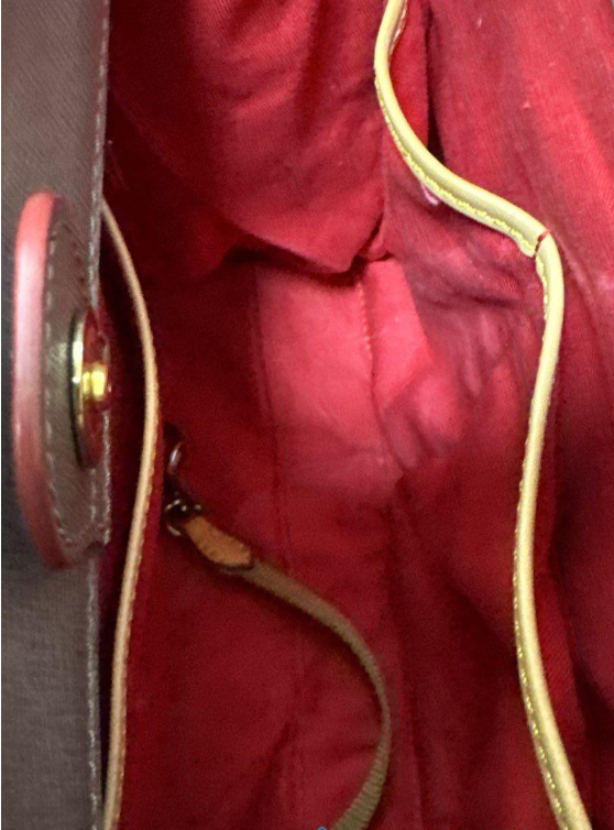 Dooney and Bourke Executive | Saffiano-Style Tote (Taupe/Gray) | Classic Executive Bag