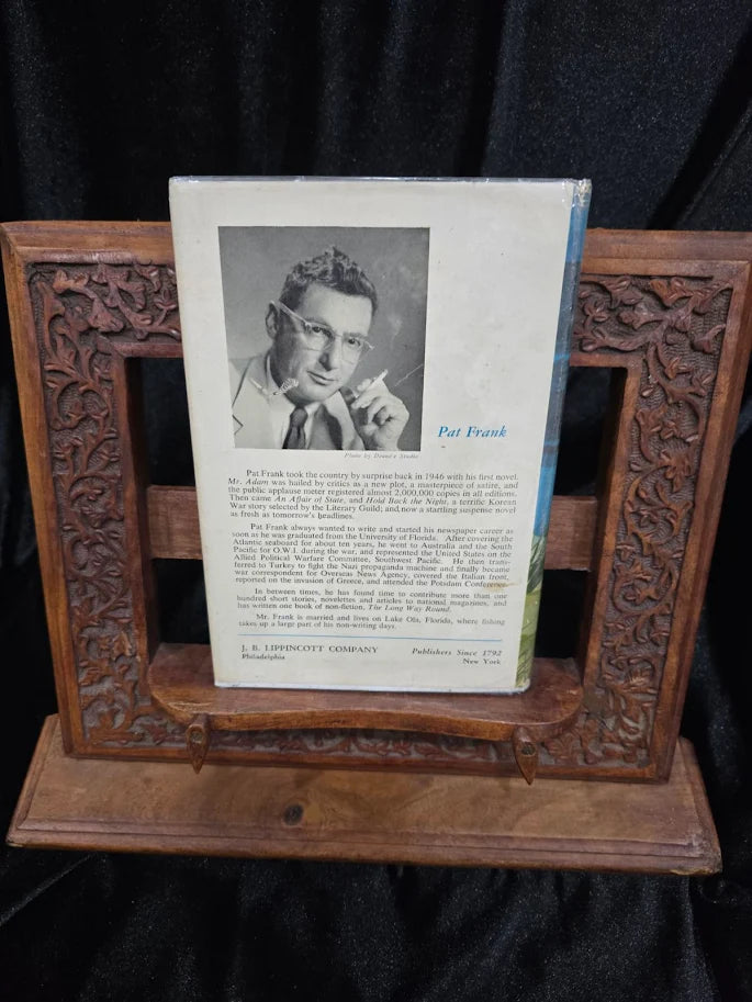 Forbidden Area First Edition First Printing Pat Frank Hardcover 1956 with Dust Jacket