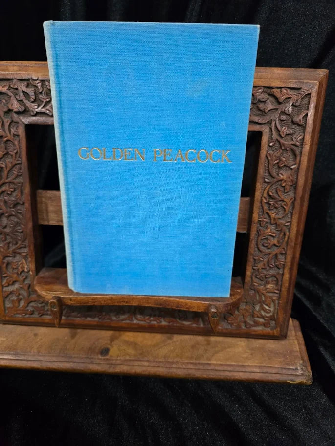 Golden Peacock Gertrude Atherton Signed by Gertrude Atherton 1936 First Edition Houghton Mifflin Hardcover (Fixes)