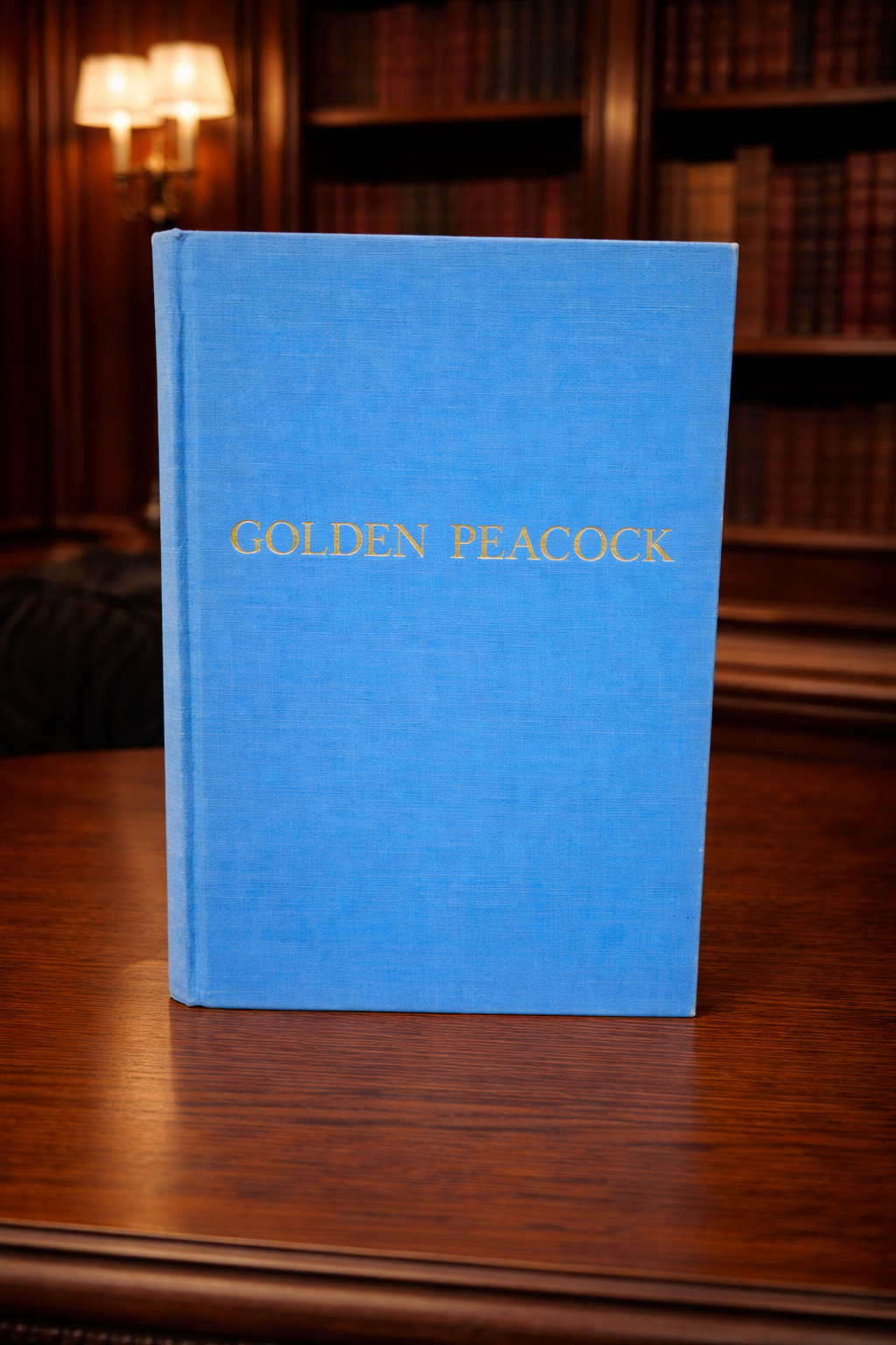 Golden Peacock Gertrude Atherton Signed by Gertrude Atherton 1936 First Edition Houghton Mifflin Hardcover (Fixes)