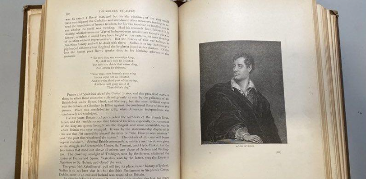 The Golden Treasury James Hunter 1887 Illustrated Antiquarian Subscription Volume I