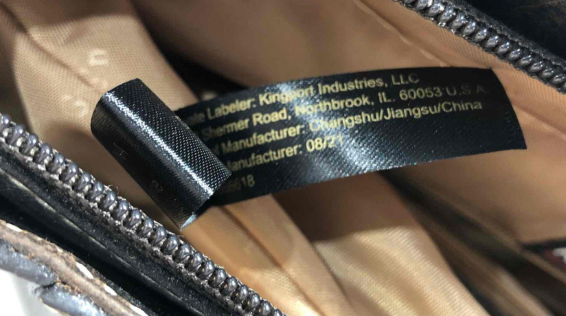 Gun Tote’n Mamas Brown Distressed Leather Conceal Carry Handbag RFID Protection CCW Purse