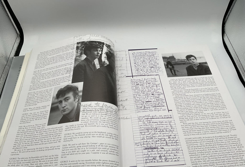 Beatles Anthology By The Beatles First Edition