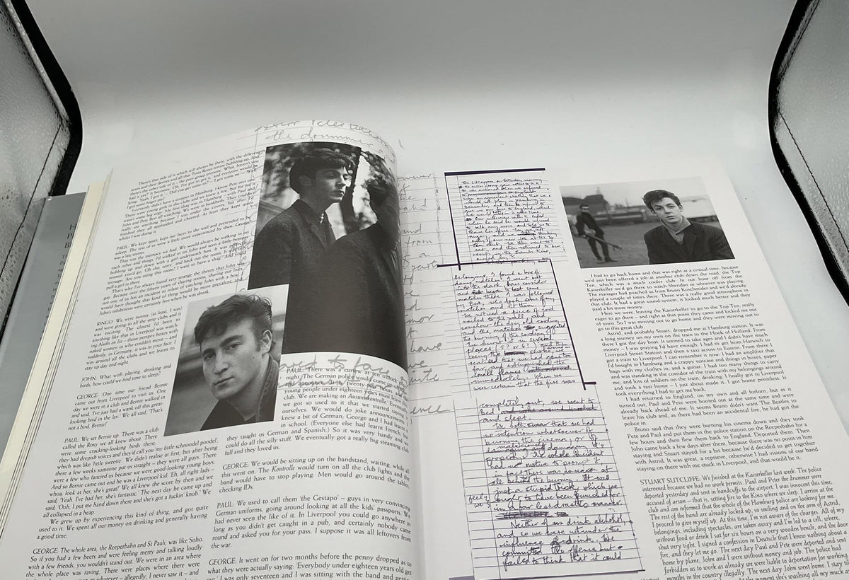 Beatles Anthology By The Beatles First Edition