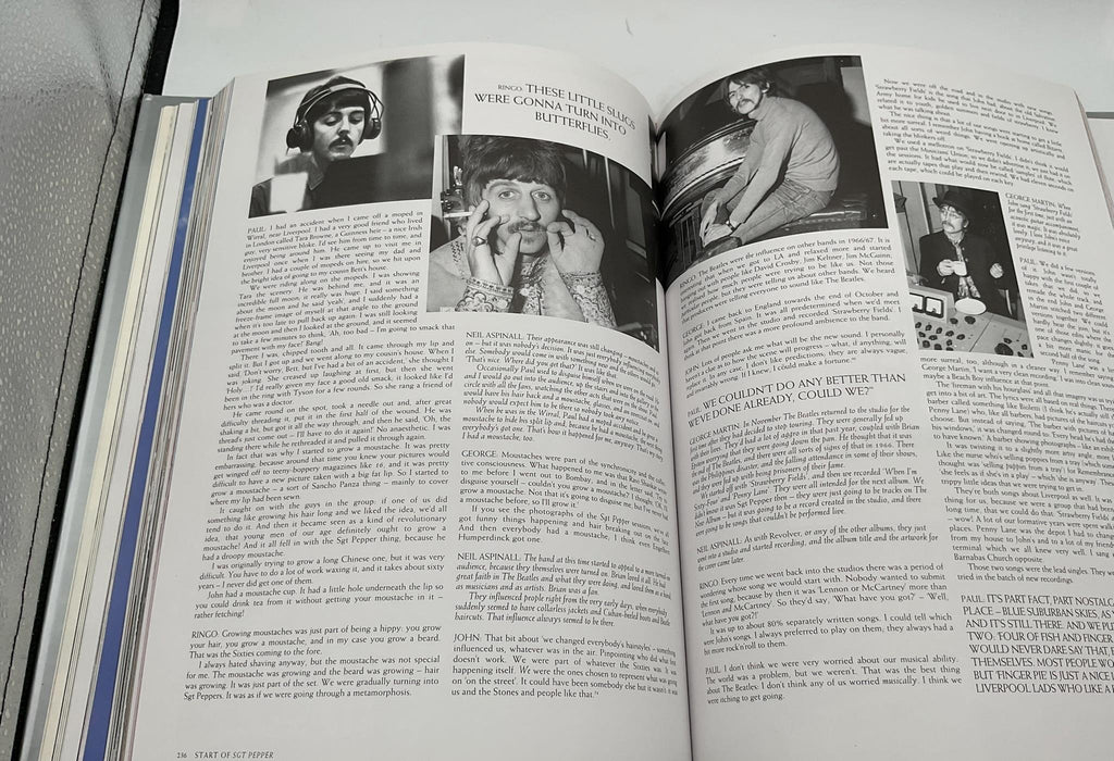 Beatles Anthology By The Beatles First Edition