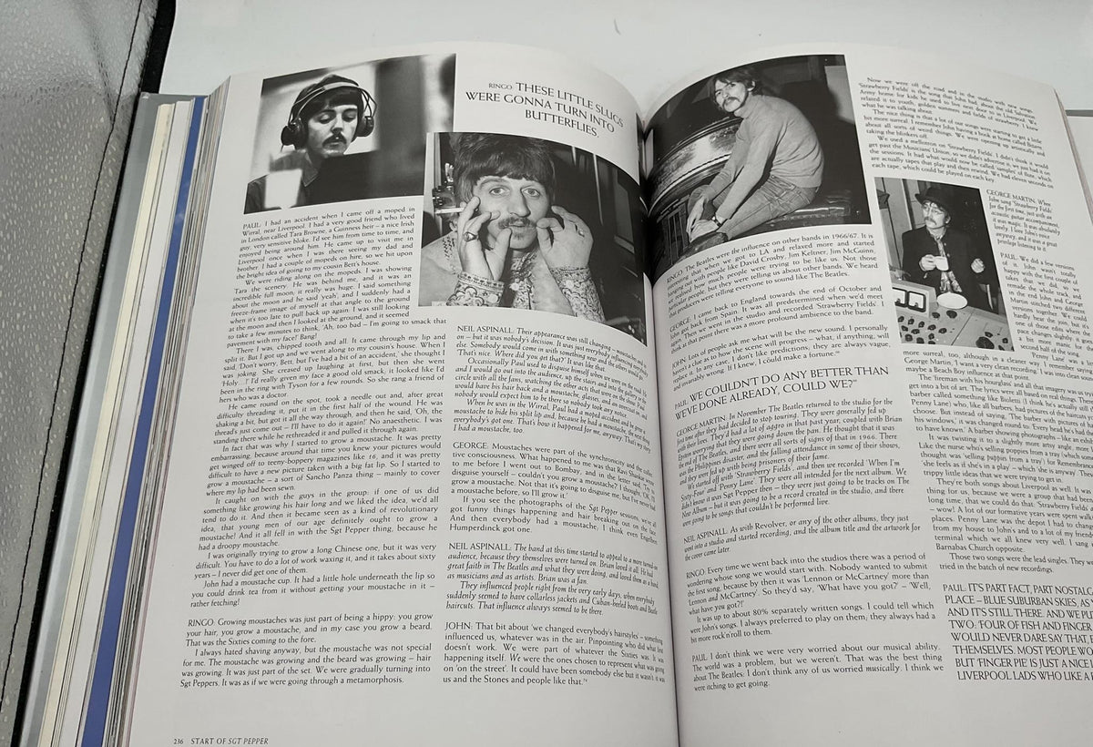 Beatles Anthology By The Beatles First Edition
