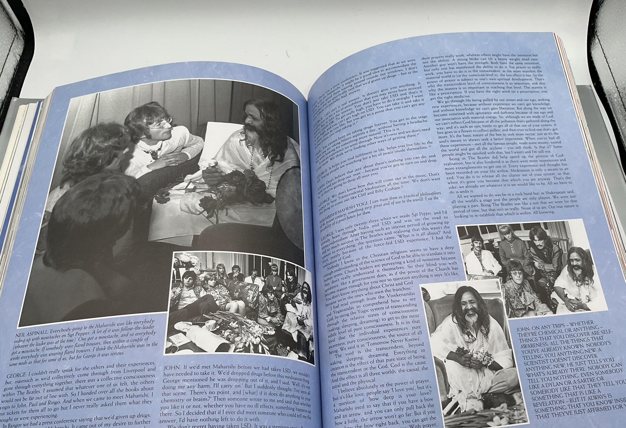 Beatles Anthology By The Beatles First Edition